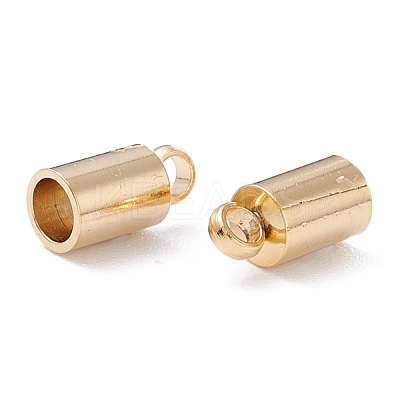 201 Stainless Steel Cord Ends STAS-H410-20G-I-1