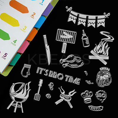PVC Plastic Stamps DIY-WH0167-56-92-1
