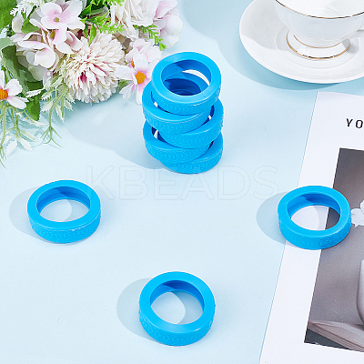 18Pcs Silicone Luggage Wheels Protectors Cover FIND-OC0013-86B-1