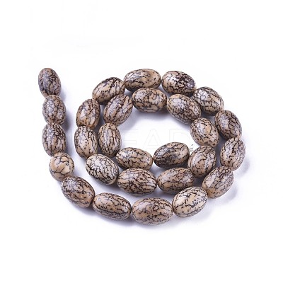 Buddhism Mala Beads Jewelry Findings X-WOOD-S033-14-1