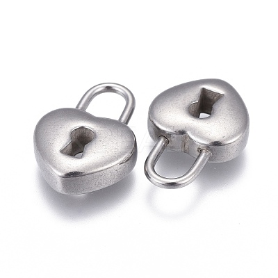 Non-Tarnish 304 Stainless Steel Pendants STAS-F249-22P-02-1