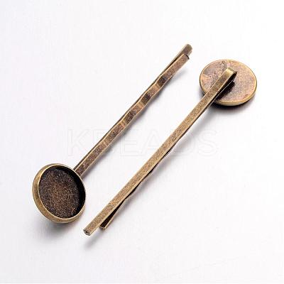 Iron Hair Bobby Pin Findings IFIN-Q101-5-NF-1