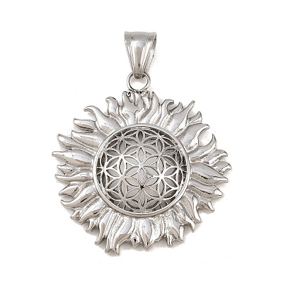 304 Stainless Steel Pendants STAS-K316-02P-1