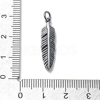 925 Sterling Silver Pendants with Jump Rings LS-STER-R001-03S-01-1
