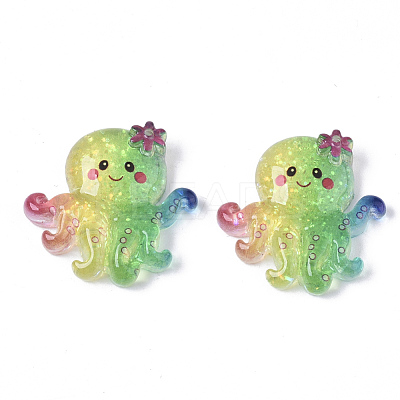 Resin Cabochons CRES-R430-08-1