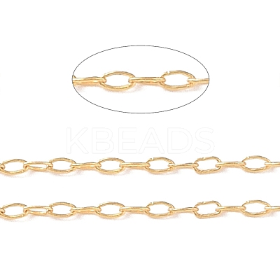 Yellow Gold Filled Cable Chains CHC-M023-06G-1