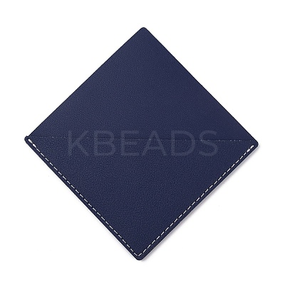 PU Imitation Leather Bookmarks OFST-WH0002-34B-07-1