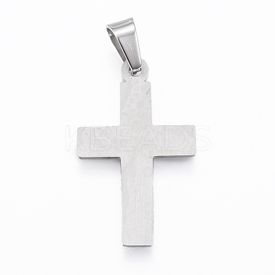 Tarnish Resistant 304 Stainless Steel Pendants STAS-G156-02P-1