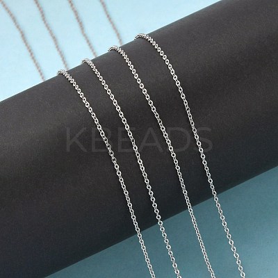 Brass Cable Chains CHC-K004-02P-1
