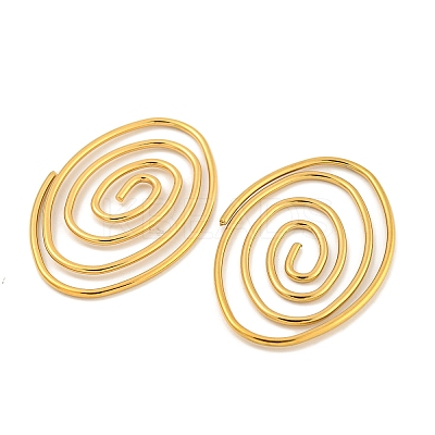 IIon Plating(IP) 304 Stainless Steel Pendants STAS-A099-17G-1