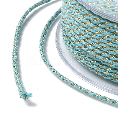 20M Nylon Twisted Round Cord LS-NWIR-A011-01C-1