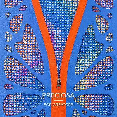 Preciosa® Crystal Hotfix Flatback Stones Y-PRC-HSS12-50005-1