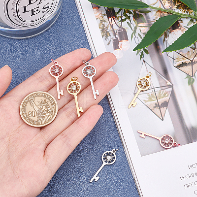 316 Stainless Steel Pendants STAS-UN0012-96-1
