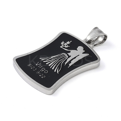 304 Stainless Steel Pendants LS-STAS-O008-01H-1