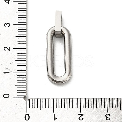 304 Stainless Steel Pendants STAS-Z126-06P-1