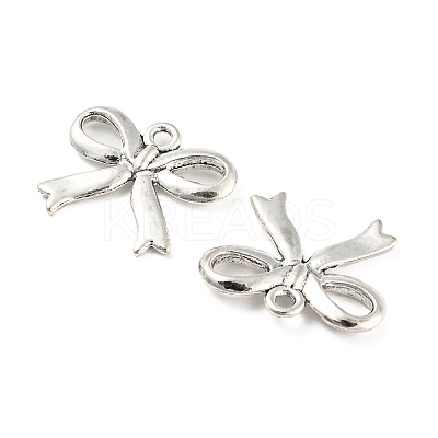 Tibetan Style Alloy Pendants TIBE-P001-13AS-1