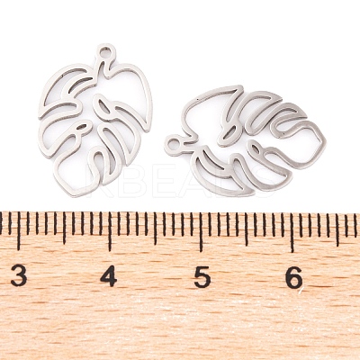 Non-Tarnish 5Pcs 201 Stainless Steel Pendants LS-STAS-M056-07P-1