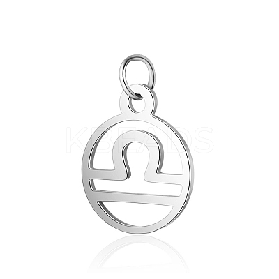Non-Tarnish 304 Stainless Steel Charms STAS-T036-T513-A7-1
