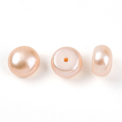 Grade 3A Natural Cultured Freshwater Pearl Beads PEAR-N018-3A-7075B-1
