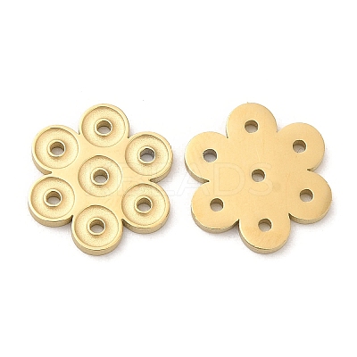 Ion Plating(IP) 316L Surgical Stainless Steel Charms STAS-D078-10G-1