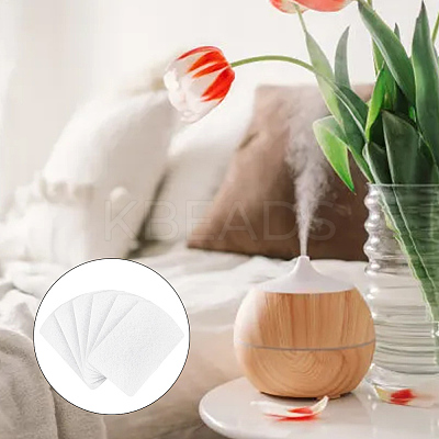 50pcs Polyester Perfume Pads DIY-WR0003-81-1