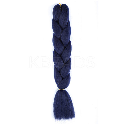 Long Single Color Jumbo Braid Hair Extensions for African Style - High Temperature Synthetic Fiber ST3297880-1