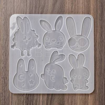 Animal Hair Clips Cabochon Silicone Molds LS-DIY-Q033-03A-1