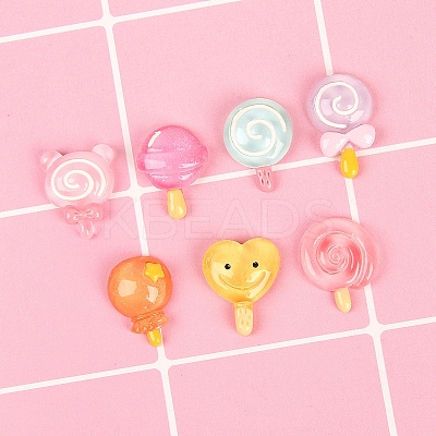 Transparent Resin Cabochons PW-WG94690-01-1