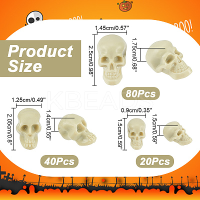 DIY Halloween Skull Vase Fillers KY-AR0001-25-1
