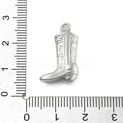 Brass Micro Pave Clear Cubic Zirconia Pendants LS-KK-D283-34P-03-1