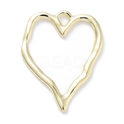 Rack Plating Alloy Pendants PALLOY-F311-15G-1
