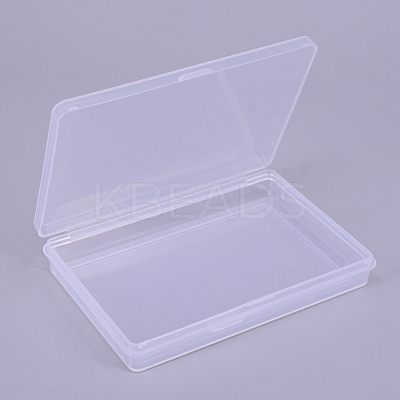 Polypropylene(PP) Plastic Boxes CON-WH0074-07-1