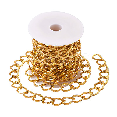 Aluminium Twisted Chains Curb Chains CHA-TA0001-05G-1
