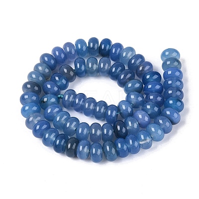 Natural Agate Beads Strands G-Q613-01E-04-1