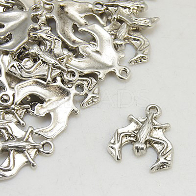 Tibetan Style Alloy Pendants LF10859Y-1