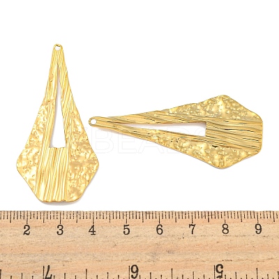 Ion Plating(IP) 304 Stainless Steel Big Pendants STAS-P365-25G-1