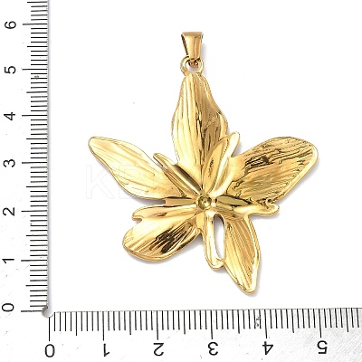 304 Stainless Steel Pendants STAS-D224-07G-04-1