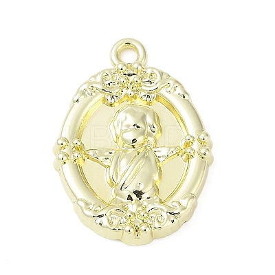 Alloy Pendants PALLOY-R151-15G-1