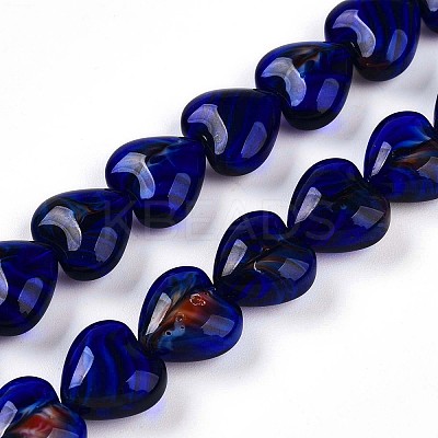 Millefiori Glass Beads Strands GLAA-T023-34E-1
