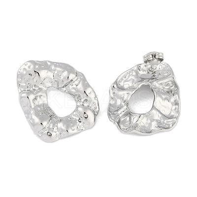 Non-Tarnish 304 Stainless Steel Stud Earring EJEW-C103-01P-1