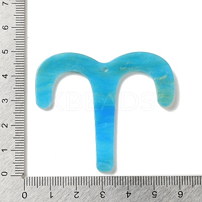 Acrylic Keychain Pendants LS-SACR-S608-04A-01-1