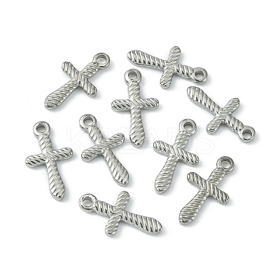 Non-Tarnish 304 Stainless Steel Pendants STAS-F294-01F-P-1