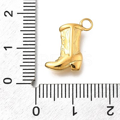 304 Stainless Steel Pendants STAS-R159-44G-02-1