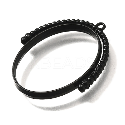 Alloy Open Back Bezel Pendants PALLOY-I223-11EB-1