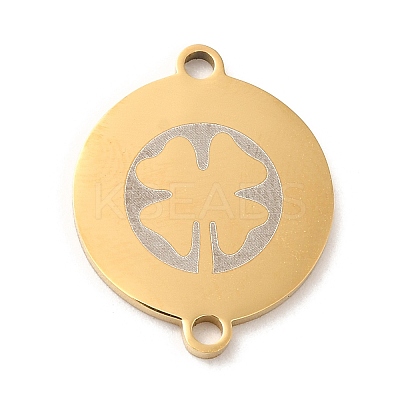 Ion Plating(IP) 304 Stainless Steel Connector Charms STAS-A086-12G-1