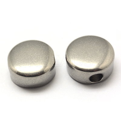 Tarnish Resistant 304 Stainless Steel Beads LS-STAS-T001-25-1