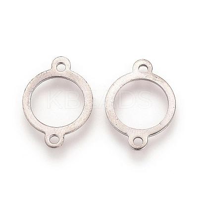 Tarnish Resistant 201 Stainless Steel Links STAS-S057-28-1