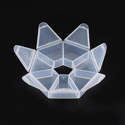 Plastic Beads Storage Containers X-C009Y-1
