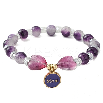 Jewelry Gift for Mother's Day BJEW-JB09860-1