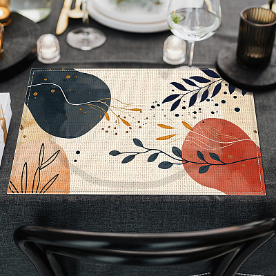 6Pcs Polyester Table Cloth AJEW-WH0526-027-1